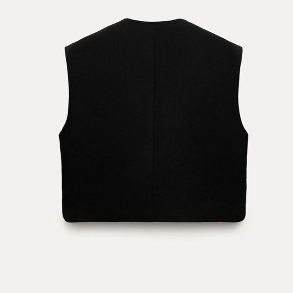 Buttoned Vest Top - ZW Collection - NWT - 3 Colors (Sold Separate) - Picture 8 of 9